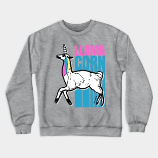 Llamacorn Crewneck Sweatshirt